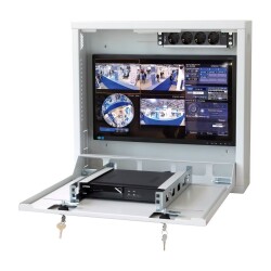 Seenergy DVR XVR Box (550X440X170) Metal Pano (Ekranlı) - 1