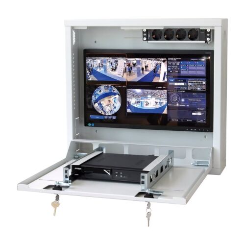 Seenergy DVR XVR Box (550X440X170) Metal Pano (Ekranlı) - SEENERGY