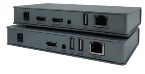 Seenergy SE-120MKE Ethernet Extende HDMI + USB 120 Metre Uzatma - SEENERGY