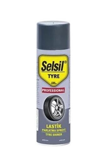 Selsil Lastik Parlatma Spreyi 500ml Tas-018 - 1