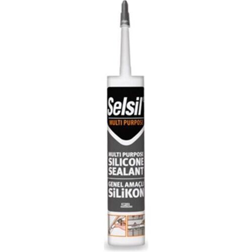Selsil Silikon 280Gr Beyaz - SELSİL