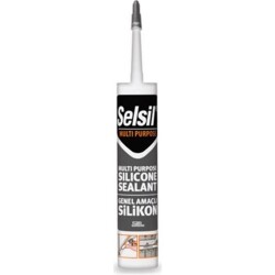 Selsil Silikon 280Gr Beyaz - 1