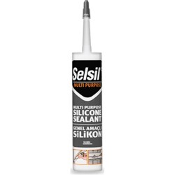Selsil Silikon 280Gr Şeffaf - 1