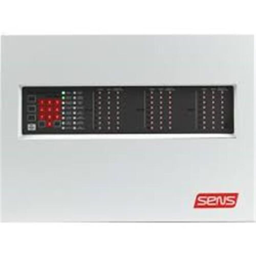 Sens 4 Zone Yangın Alarm Kontrol Paneli (MC5-4) - 1