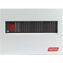 Sens 8 Zone Yangın Alarm Kontrol Paneli (MC5-8) - 1