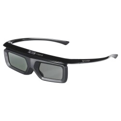 Sharp AN-3DG40 Aktif 3D Pilli Gözlük (AQUOS TV Uyumlu) - 1
