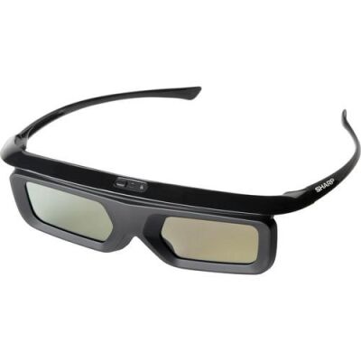 Sharp AN-3DG40 Aktif 3D Pilli Gözlük (AQUOS TV Uyumlu) - 2
