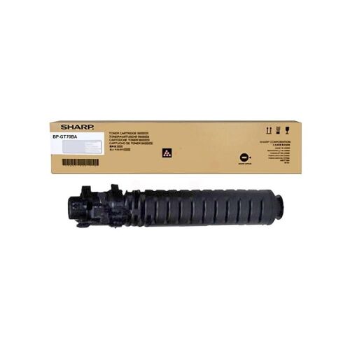 SHARP BP-GT70BA Black Siyah Orjinal Fotokopi Toneri BP-50c26-50c31-50c36-50c45-50c55 40.000 Sayfa - SHARP