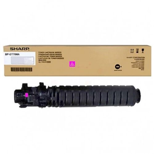 SHARP BP-GT70MA Magenta Kırmızı Orjinal Fotokopi Toneri BP-50c26-50c31-50c36-50c45 24.000 Sayfa - 1