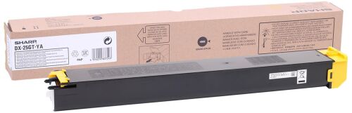 Sharp DX-25GTYA Yellow Sarı Orjinal Fotokopi Toneri DX-2500 7.000 Sayfa - SHARP