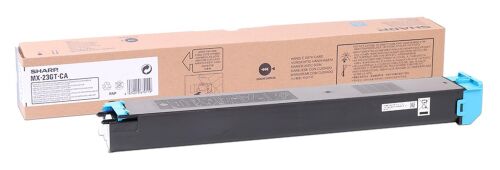 Sharp MX-23GTCA Cyan Mavi Orjinal Fotokopi Toneri MX-2010-2310-2314-3010-3111 10.000 Sayfa - SHARP