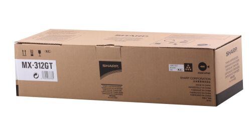 Sharp MX-312GT Orjinal Fotokopi Toneri MX-M260-M264-M314-M354 MX310 25.000 Sayfa - 1