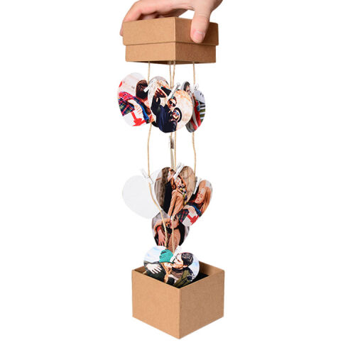 Sihirli İpli Mandallı Polaroid Fotoğraf Kutusu - OFİSOMİ-T (1)