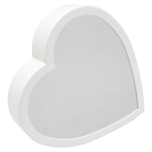 Sihirli Led Ayna Çerçeve-Kalp - OFİSOMİ-S (1)