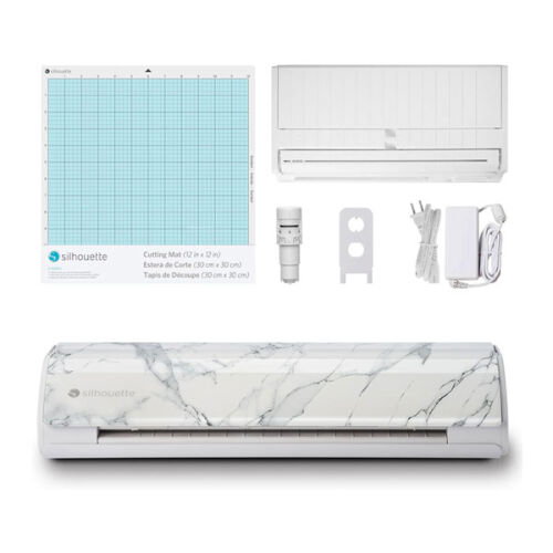 Silhouette Cameo 5 Kesici Plotter 30 cm - Mermer Renk - 1