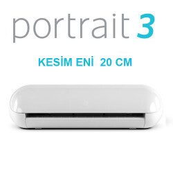Silhouette Portrait 3 Kesici Plotter (20 cm) - 1