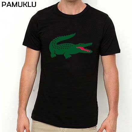 Siyah T-Shirt %100 Pamuklu - 1