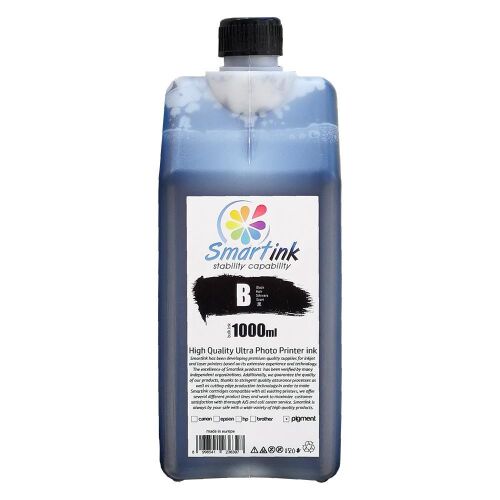 Smartink Epson Muadil 1000ml Siyah Mürekkep - SMARTINK