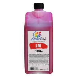 Smartink HP Uyumlu 1000ml Açık Kırmızı Mürekkep (LM) - 1