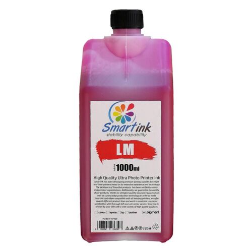 Smartink HP Uyumlu 1000ml Açık Kırmızı Mürekkep (LM) - 1
