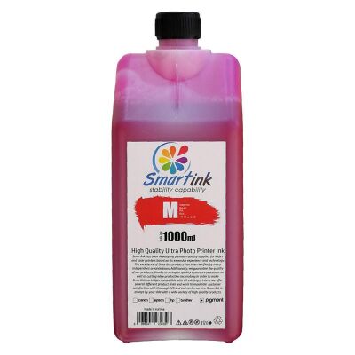 Smartink HP Uyumlu 1000ml Kırmızı Mürekkep - 1