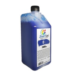 Smartink HP Uyumlu 1000ml Mavi Mürekkep - 2