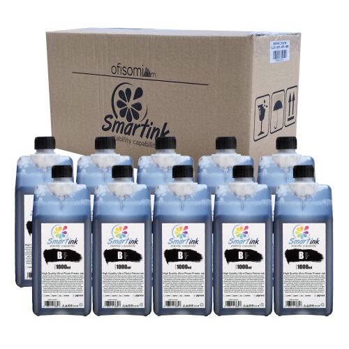 Smartink HP Uyumlu Pigment Mürekkep 10Litre Siyah (H970P-H973P-H980P) - SMARTINK