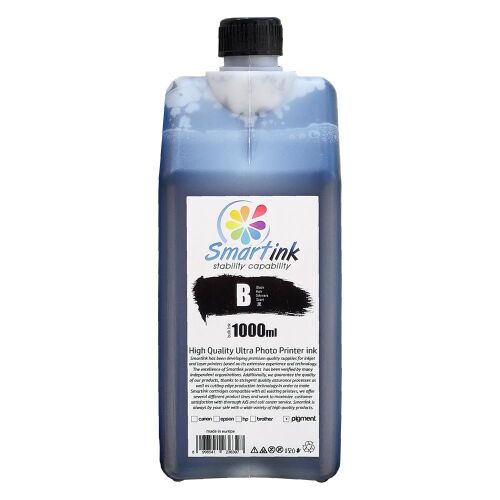 Smartink HP Uyumlu Pigment Mürekkep 1Litre Siyah (H970P-H973P-H980P) - 1