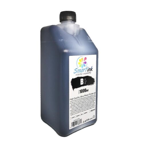 Smartink HP Uyumlu Pigment Mürekkep 1Litre Siyah (H970P-H973P-H980P) - 2