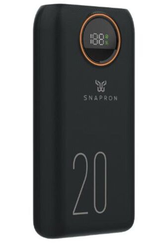 Snapron SNP-3013 20.000 Mah LCD Ekran Dahili Kablolu 22.5w Hızlı Şarj Powerbank - SNAPRON (1)