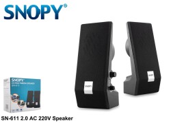 Snopy SN-611 2.0 3w-2 Speaker - 1
