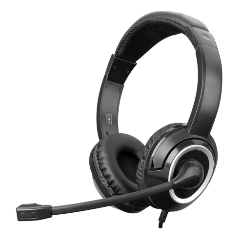 SNOPY SN-X4, X-ZOOM, Kablolu, 3.5mm Jac, Çağrı Merkezi, Ofis, Toplantı, Konuşmacı Tipi, Microfonlu Kulaklık - Snopy