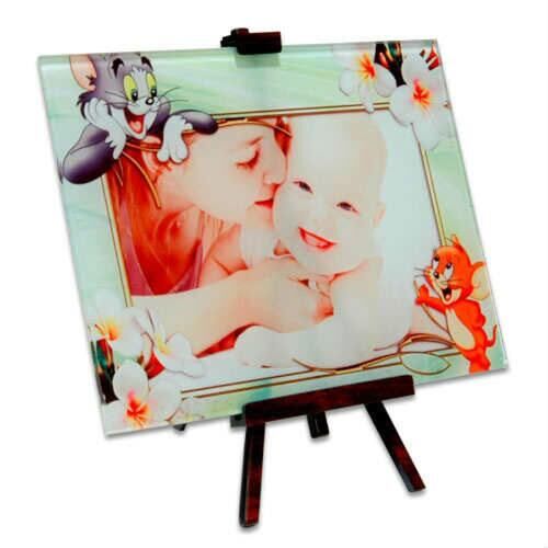 Plastik Şövale 21x10 cm Teşhir Ayağı No:1 - 2