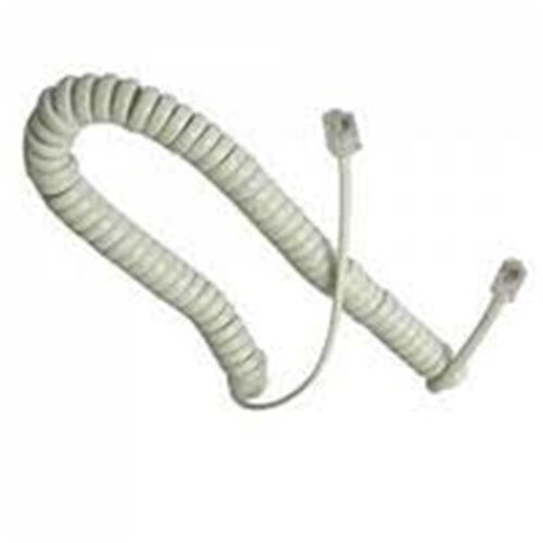 Spiral Karel Gri Pluglu Ahize Kordonu 30 cm - OEM