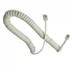 Spiral Karel Gri Pluglu Ahize Kordonu 30 cm - 1