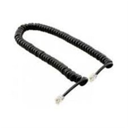 Spiral Karel Siyah Pluglu Ahize Kordonu 30 cm - 1