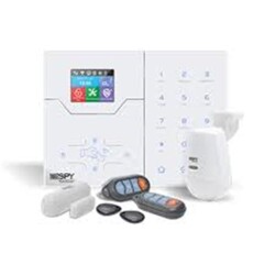 Spy SP-301IP Kablosuz Alarm Seti TCP-IP– Network Gsm Modüllü 1PIR,1MIC,2Kumanda - 1