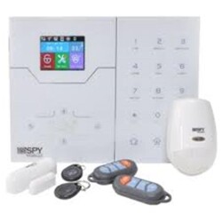 Spy Sp-301WA Kablosuz Alarm Seti – Network Gsm Modüllü - 1