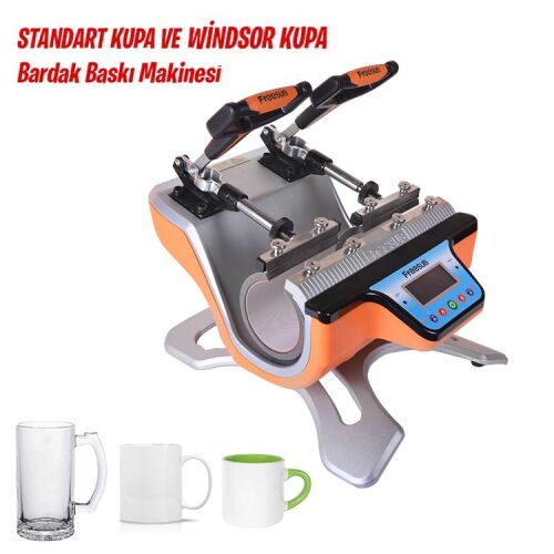 Standart Kupa Ve Windsor Kupa Baskı Makinesi - 1