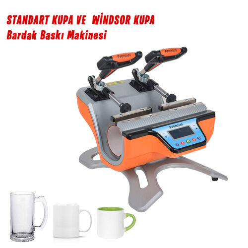 Standart Kupa Ve Windsor Kupa Baskı Makinesi - OFİSOMİ-T