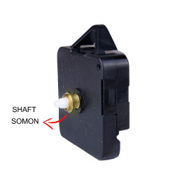 Standart Saat Mekanizması 5 mm Shaft Uzunluğu - 2