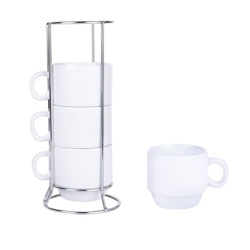 Standlı 4'lü Fincan Seti - OFİSOMİ-T