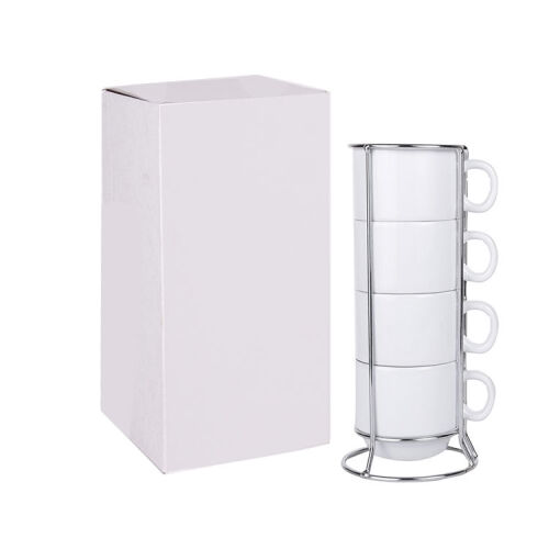 Standlı 4'lü Fincan Seti - 7