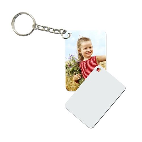 Sub.Dikdörtgen Metal Anahtarlık 4x6 cm - OFİSOMİ-S (1)