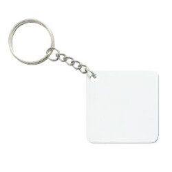 Sub.Kare Metal Anahtarlık 4x4 cm - 1