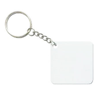 Sub.Kare Metal Anahtarlık 4x4 cm - 1