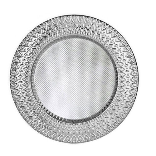 Sublimasyon 25 cm Gümüş Metal Tabak - Ardiva - OFİSOMİ-S (1)