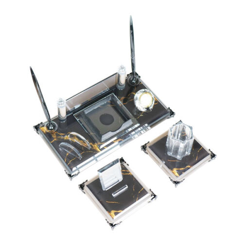 Sublimasyon 3 lü Kristal Masa İsimliği - OFİSOMİ-S