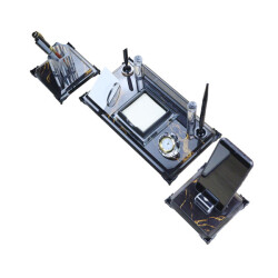 Sublimasyon 3 lü Kristal Masa İsimliği - 2