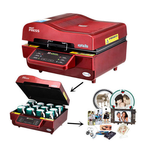Süblimasyon 3D Transfer Baskı Makinası ST-3042 - 2
